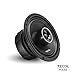 RECOIL MX65 6.5-Inch 2-Way Pro Audio Midrange Coaxial Speakers with Built-in Bullet Tweeters 560 Watts Max Pair 4-Ohm Water Resistant, Grills Included