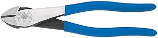 Klein Tools D2000-28 Pliers, Diagonal Cutting Pliers with Angled Head are Heavy-Duty to Cut ACSR, Screws, Nails, Most Hard...