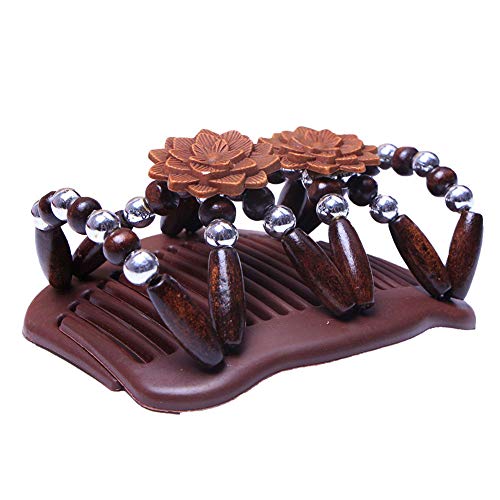 Magic Hair Comb Stretchy Double Hair Clip,magic Hair Side Combs,magic Hair Combs for Women Decorative,Thick Hair Clip Combs Hair Accessories for Girls Bun Hair - Best Hair Accessories for Women