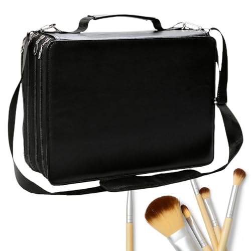 Estuche Organizador De Marcadores, De Almacenamiento De Lápices De Gran Capacidad, Contenedor De Manualidades Con Múltiples Compartimentos, Organizador De Suministros Escolares Duradero Para Bolí
