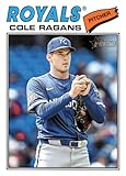 2026 Topps Heritage #113 Cole Ragans NM-MT Royals Baseball Trading Card