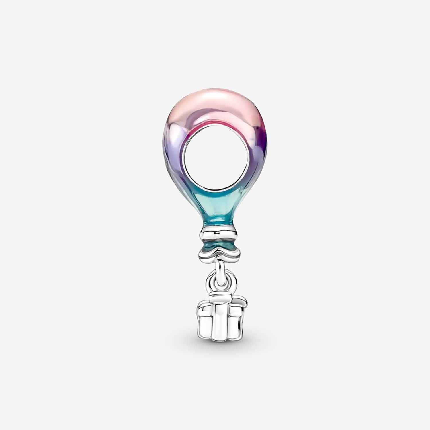 Charm New 2025 Compatibile Tutte Marche Mongolfiera Happy Birthday Compleanno Anniversario Ciondoli Originale Argento 925 Mamma Bead Portafortuna Cuore Natale Perline Verde Fucsia