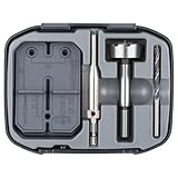 wolfcraft ヒンジホールセット、Ø 35mm、5個I 4656000 I カップヒンジの取り付けが簡単、Ø 35mm