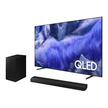 Combo Samsung Vision AI TV 65" QLED 4K QEF1 2025 + Soundbar HW-B550