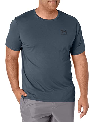 Image of Under Armour Men's Sportstyle Left Chest Short-Sleeve T-Shirt
