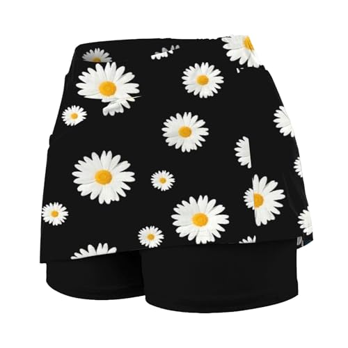 Versatile Plus Size Skorts for Curvy Women with Pockets and Tummy Control