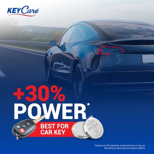 Image of KeyCare CR1616 Lithium Coin Cell Battery | 3V Voltage | Pack of 2 | Long-Lasting Power | Environmentally Friendly | High Capacity