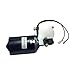 BEMONOC High Torque 24V DC Electric Reversible Gear Motor 50 RPM Right Angle Thread Shaft for Volume Gate Garage Door