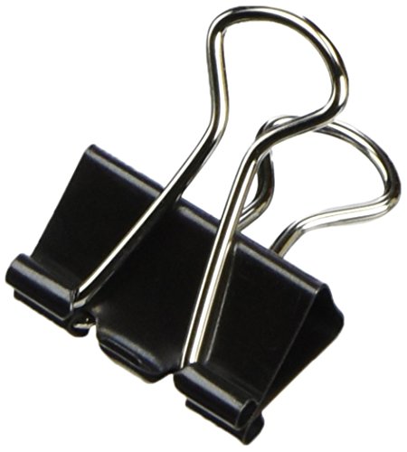 Tristar Confezione da 12 anelli clip 19 mm