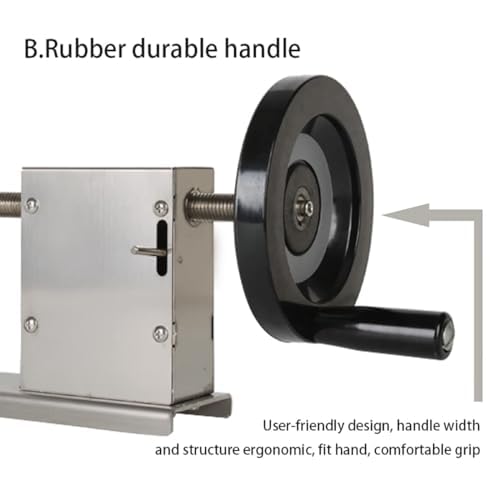 Spiralschneider mit 3 Klingen für Gemüse und Obst, robuster Edelstahl-Gemüseschneider mit rutschfestem Griff, professioneller Gemüseschneider für Karotten, Gurken