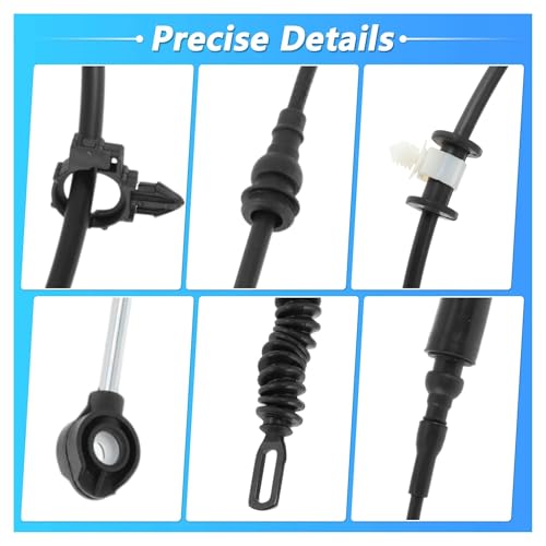 Cable selector de marchas para Ford Crown Victoria: soluciona tirones y fallos en tu cambio 4