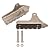 Louisville PK110A Replacement Shoe / Foot Kit Extension Ladder Part