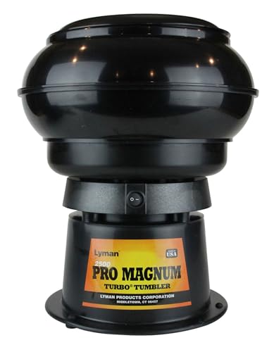 Lyman Pro Magnum Tumbler (115-Volt), White