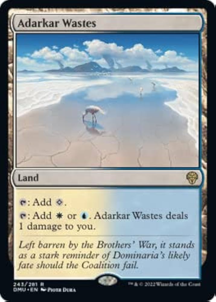 アダーカー荒原/Adarkar Wastes ICE 4枚セット MTG Amazon.com: Magic: the Gathering - Adarkar Wastes (243