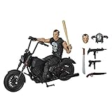 motorrad figur essbar Verpackungsgewicht: 530 g Hasbro Marvel Legends Series 15 cm große The Punisher Action-Figur mit Motorrad, Premium-Design und 7 Accessoires