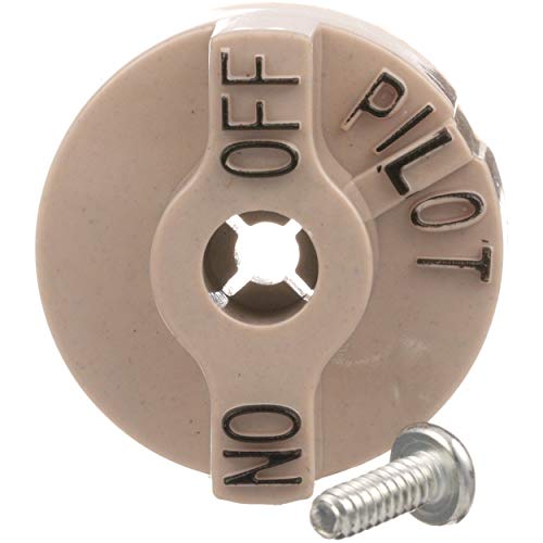 713824 Valve Knob1-1/4 D, Off-Pilot-On Compatible With Hobart Equipment