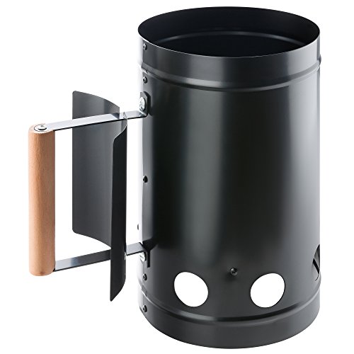 Preisvergleich Produktbild Arebos Anzündkamin / inklusive Hitzeschutzschild