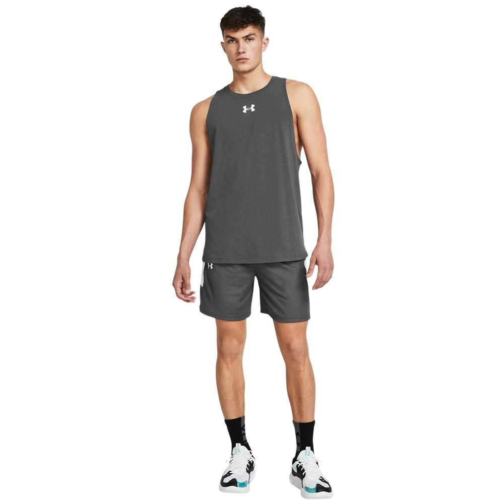 Under Armour Baseline Spodenki Do Koszykówki - Shorty Mężczyźni