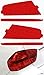 Lamin-x Custom Fit Red Tail Light Covers for Lincoln MKZ (13-16)
