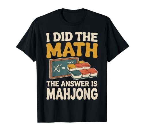 I Did The Math Answer Is Mahjong �ʔ��������V���c T�V���c