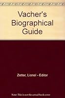Vacher's Biographical Guide 1990 0951520806 Book Cover