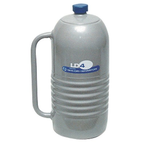 LD4 Aluminum Liquid Dewar, 1 gal