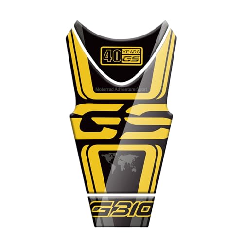 Tampon de réservoir 3D gel pour BMW G310GS protection peinture haute finition