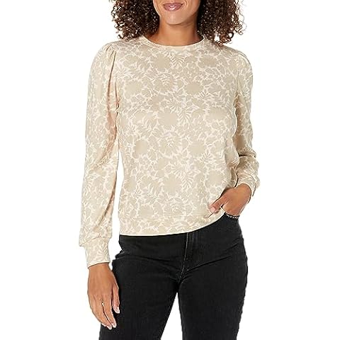 Carve Designs Women's Naomi Sweatshirt, Birch Floral, XXS Cover