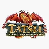 Tatsu Six Flags Magic Mountain Sticker Vinyl Decal Bumper Sticker 5"