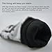 SPYMINNPOO Ski Gloves, 2Pcs Snow Gloves Windproof Snow Antislip Unisex for Cold Weather Winter (Red White)