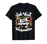 Geschenk für Telefonistin Telefonie