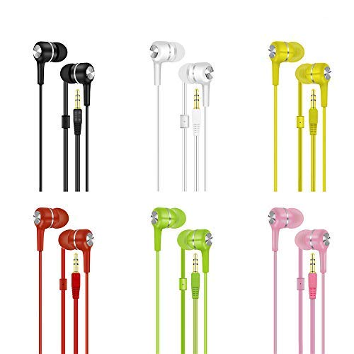 Get Popular Offer ZNXZXP Wholesale Kids Bulk Earbuds Headphones Earphones for Classroom Students, Libraries, Hospitals 100 Pack 6 Assorted Colors Individually Bagged 100Pack Up To 40% OFF ZNXZXP Wholesale Kids Bulk Earbuds Headphones Earphones for Classroom Students, Libraries, Hospitals 100 Pack 6 Assorted Colors Individually Bagged 100Pack