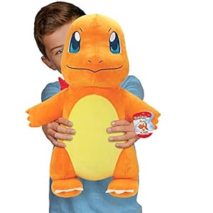Pokémon Plüschtier Charmander 24' Zoll