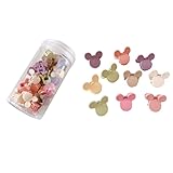 Feilguee 50 PCS Mini Claw Clips Small Hair Clips,Barrettes Toddler Hair Accessories Colorful Cute Hair Accessories for Girls Women
