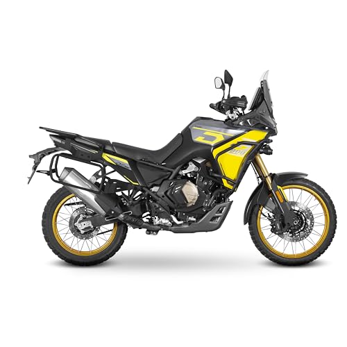 4P System VOGE DS800 Rally support de valises latérales moto