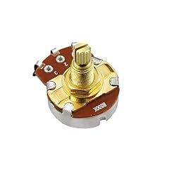 FLEOR 10 pièces potentiomètres de guitare pleine taille court L18mm arbre Audio Volume cône potentiomètre pour guitare… - Les Beatles, Paul McCartney, John Lennon, RIngo Starr, George Harrison FLEOR 10 pièces potentiomètres de guitare pleine taille court L18mm arbre Audio Volume cône potentiomètre pour guitare… – Image 3