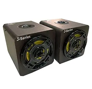 TradeZ Presents J-Series New 5 '' Set of 2 Speaker Woffer with Inbuild Tweetrs 50 Watt Rms.
