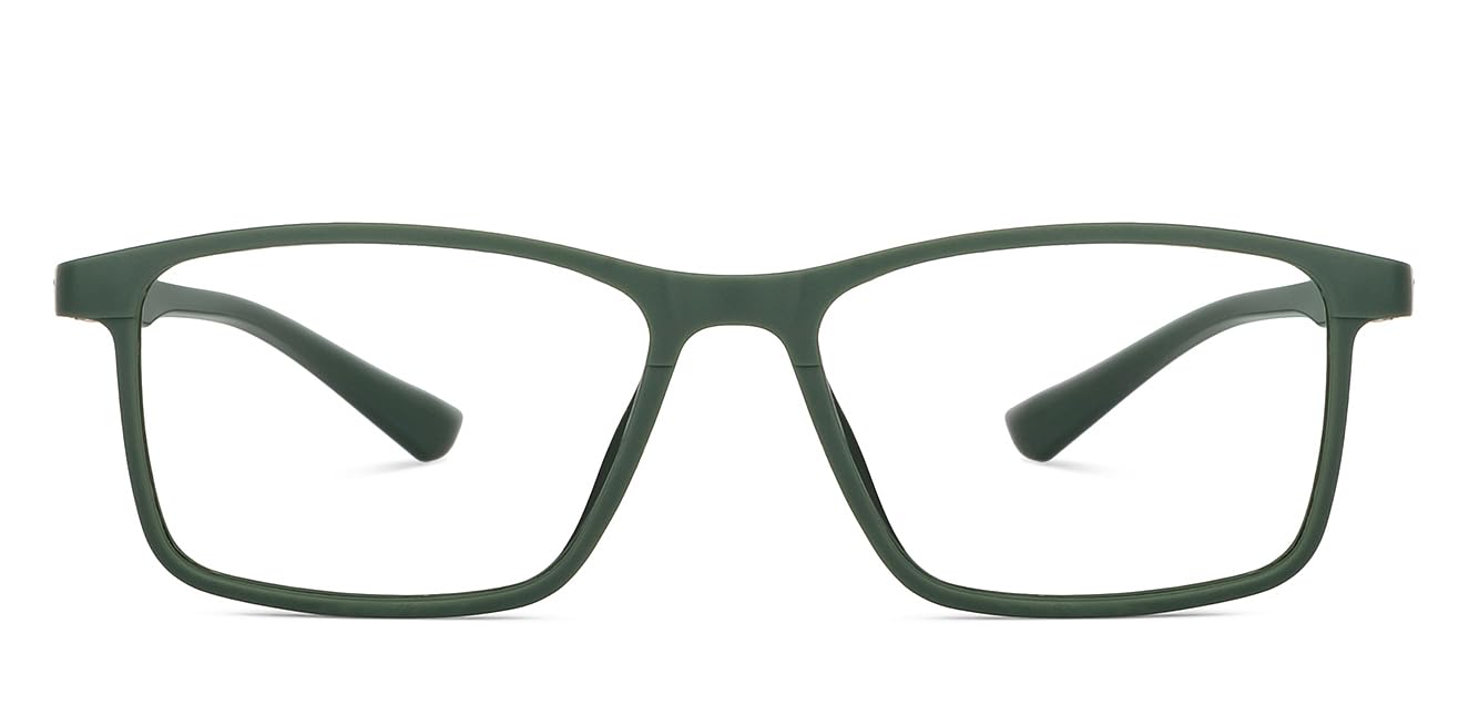 LENSKART BLU | Zero Power Blue Cut Computer Glasses | Anti Glare, Lightweight & Blocks Harmful Rays | UV Protection Specs | Green | Men & Women | Medium | LB E13738 (B0CB8R916L) Amazon Price History, Amazon Price Tracker