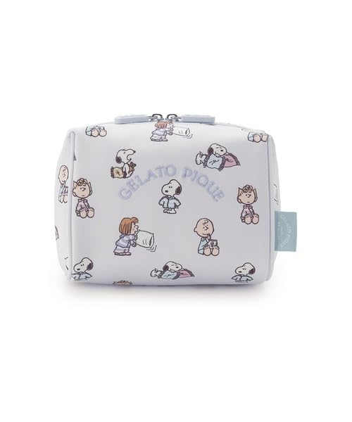 Amazon | [ジェラート ピケ] 【PEANUTS】オリジナルアート 総柄ポーチ 