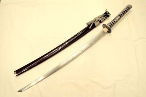 Amazon | 模造刀（美術刀）拝一刀拵（おがみいっとうこしらえ） | 民芸