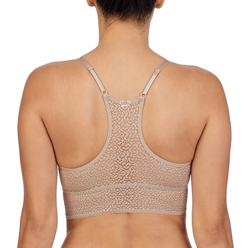 Image of DKNY Modern Lace Unlined Demi Bra