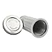 Trellis + Co. Cold Brew Coffee Kit | Stainless Steel 80 Micron Mesh Cold Brew Coffee Filter & 316 Stainless Steel Lid | Fits Both Quart & Half Gallon Wide Mouth Mason Jars