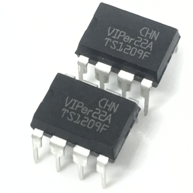 Wiring Connecting Terminals - 5PCS VIPer22A DIP8 VIPer22 DIP 22A DIP-8 and Original