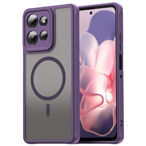 Monwutong Motorola G Power 2026�p�X�����P�[�X�A���ȃV�[���h���O�ϋv���P�[�X�A�~���^���[�O���[�h�̗����h�~�ƃJ���������Y�ی쎥�C�J�o�[�AMoto G Power 2026�AFD�p�[�v��