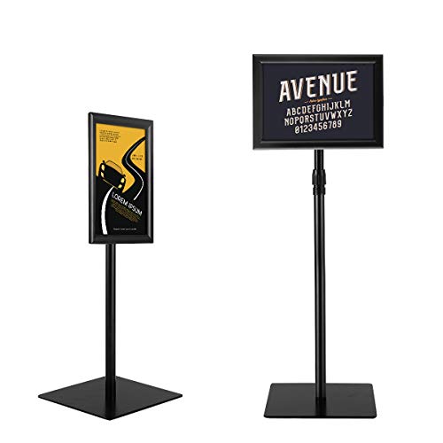 Support Panneau D'Affichage Amagogo 60x160cm - Présentoir Bannière Portable Avec Sac De Transport
