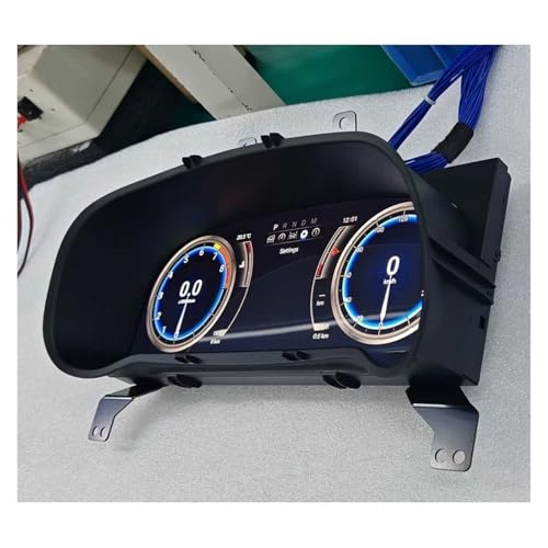 Tablero LCD de coche para Lexus RX 2016-2021 con panel de instrumentos digital multifunción 4