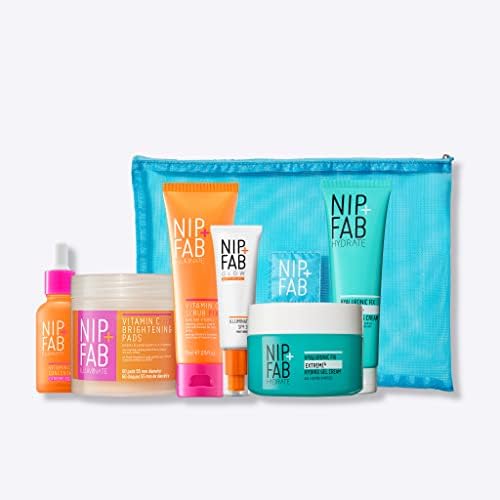 Nip + Fab Brighten & Hydrate Gift Set – Mesh Bag Nip + Fab Brighten & Hydrate Gift Set – Mesh Bag