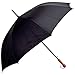 All-Weather Elite Series 60 inch Black Auto Open Golf Umbrella