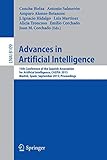  Advances in Artificial Intelligence: 15th Conference of the Spanish Association for Artificial Intelligence, CAEPIA 2013, Madrid, September 17-20, ... Notes in Computer Science, Band 8109)