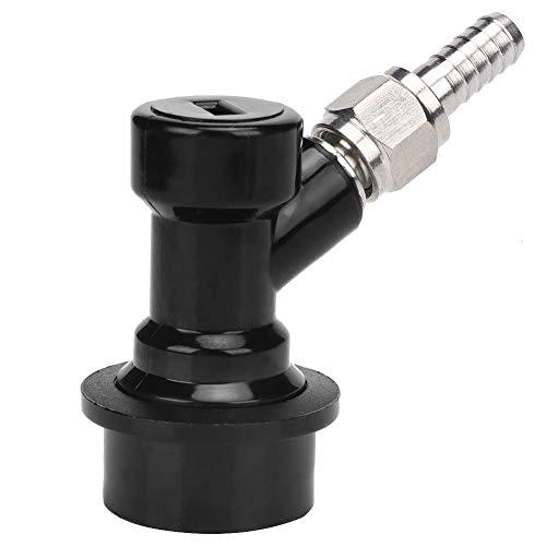 Keg Anschluss Plastic Ball Lock, MAGT 4PCS-Ball-Lock-Anschluss Keg-Armatur Wein Bier Making Home Brewing Kunststoff-Stecker mit Adapter Clamp